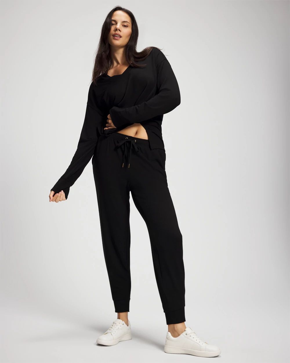 Ultrasoft Fleece Joggers | Soma